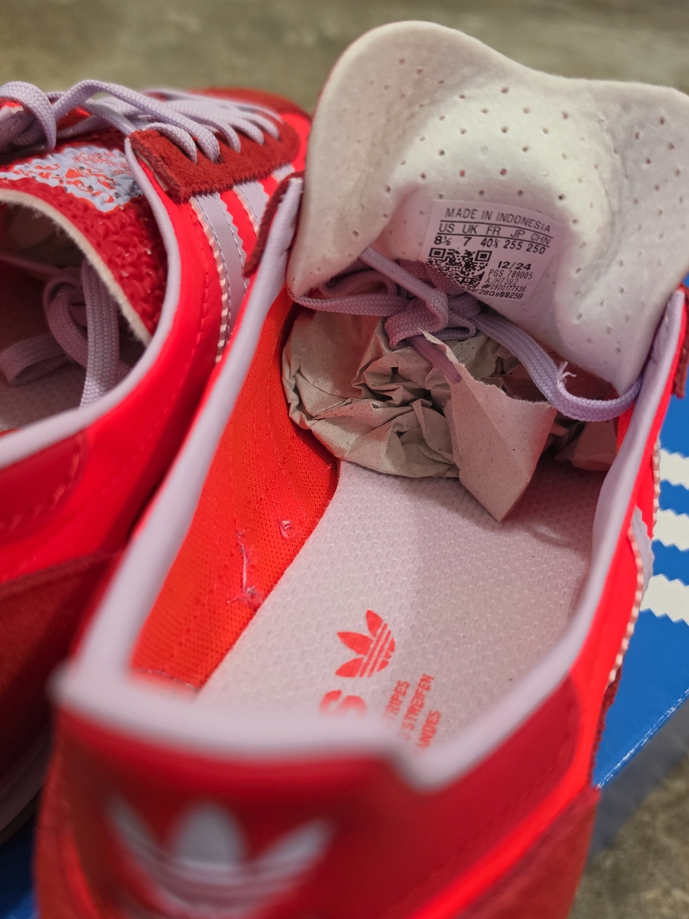 Adidas SL 72 OG Women's Shoes / Size 8.5 - Picture 4 of 7